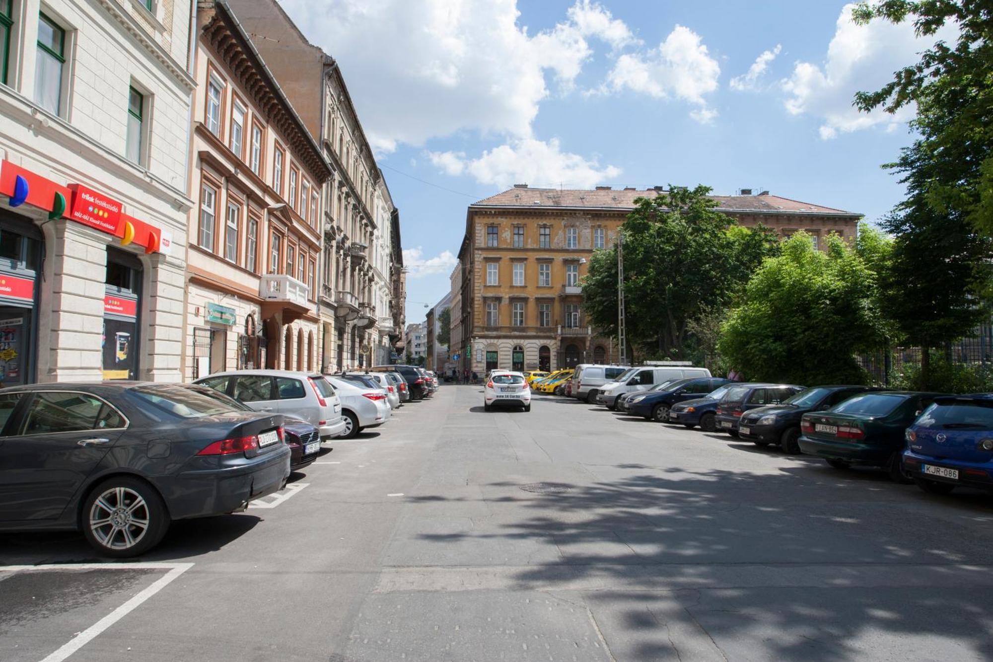 Apartamento Carolyn Apartman In The Old City Budapest Exterior foto
